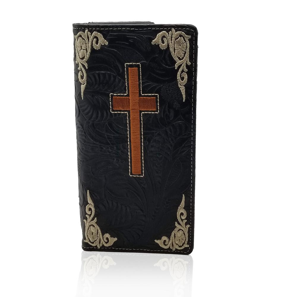 Two-Fold-Embellished-Cross-Wallet