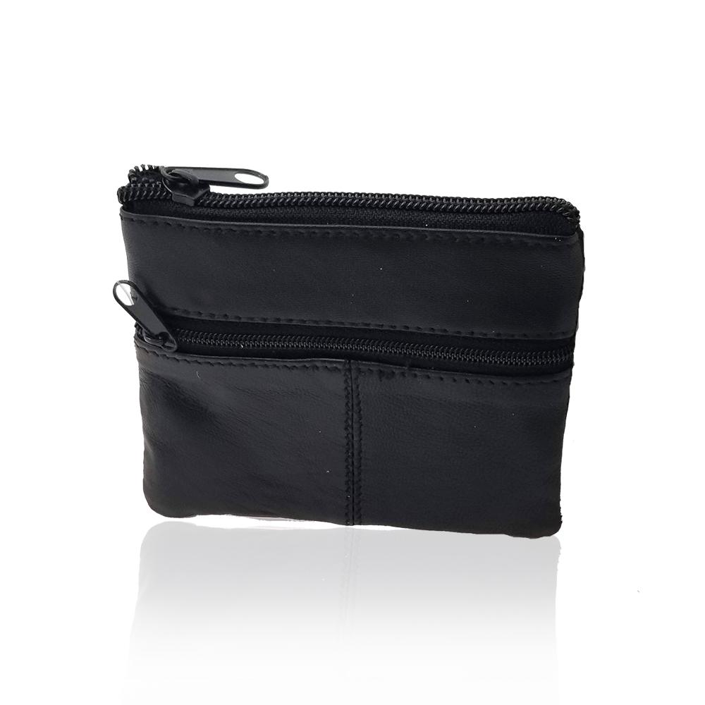 Women Pure Leather Coin Purse - S'roushaa
