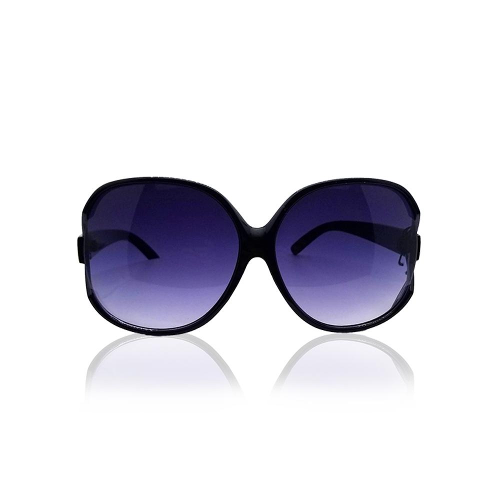 UV Protection Over-sized Sunglasses (Free Size) (Blue) - S'roushaa