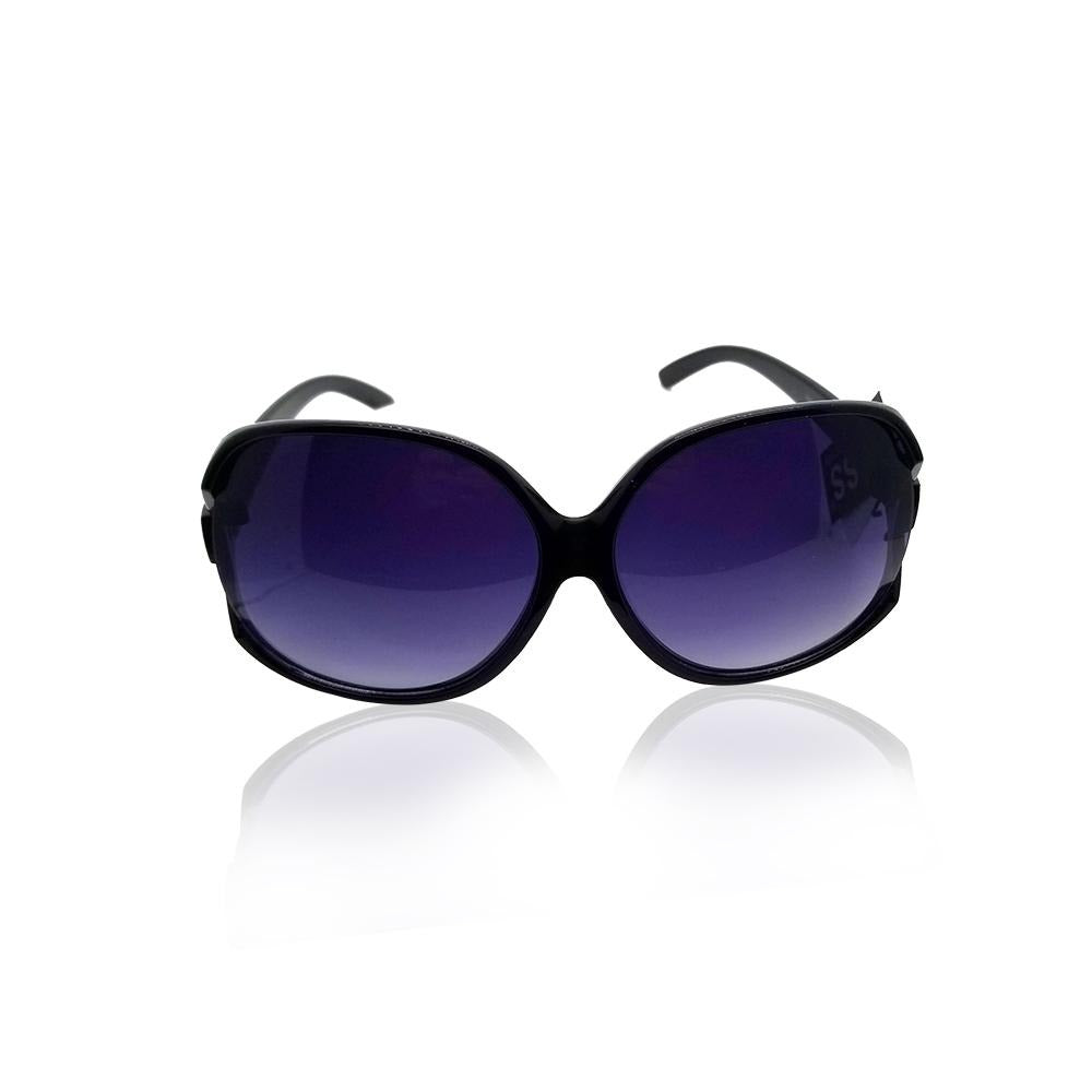 UV Protection Over-sized Sunglasses (Free Size) (Blue) - S'roushaa