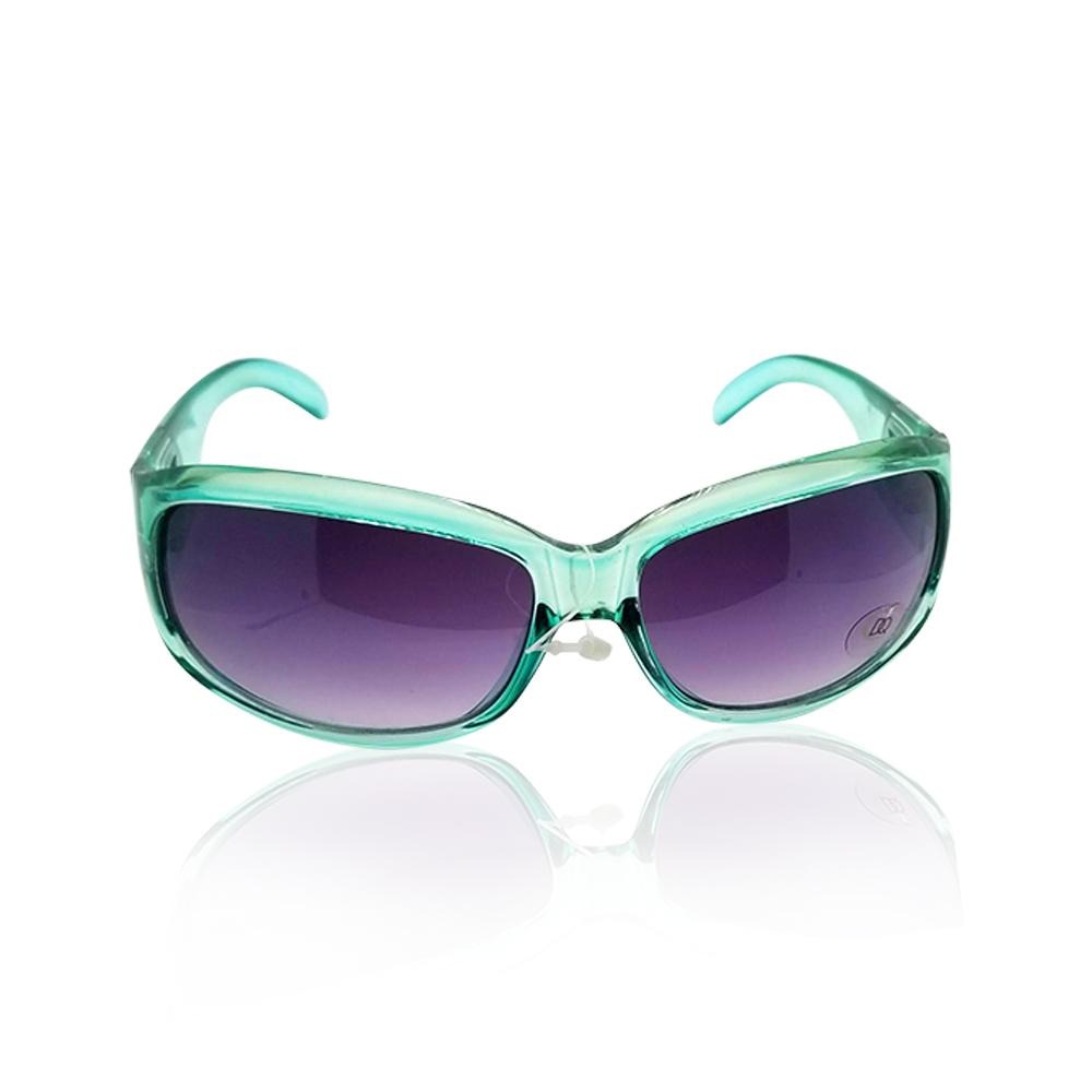 UV Protection Wrap-around Sky Blue Sunglasses (Free Size) - S'roushaa