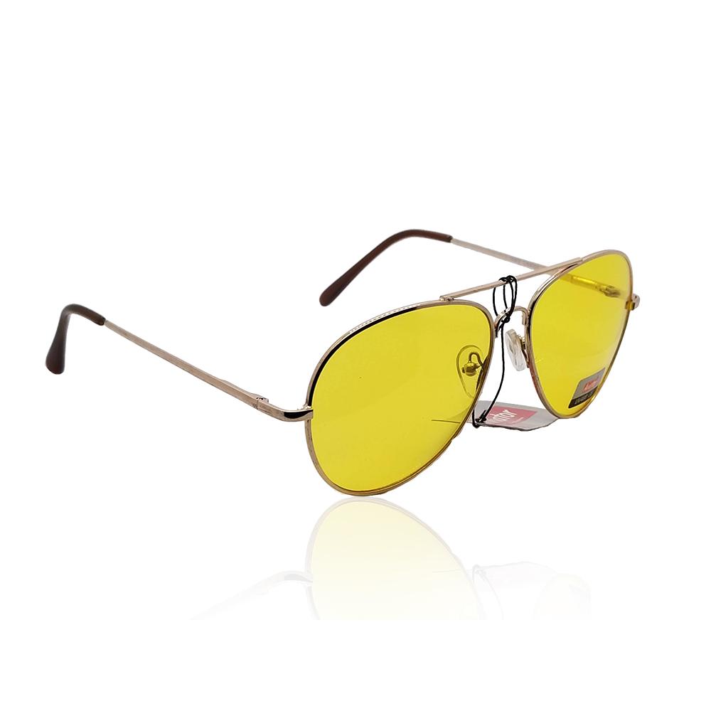 UV-Protection-Aviator-Sunglasses-Yellow