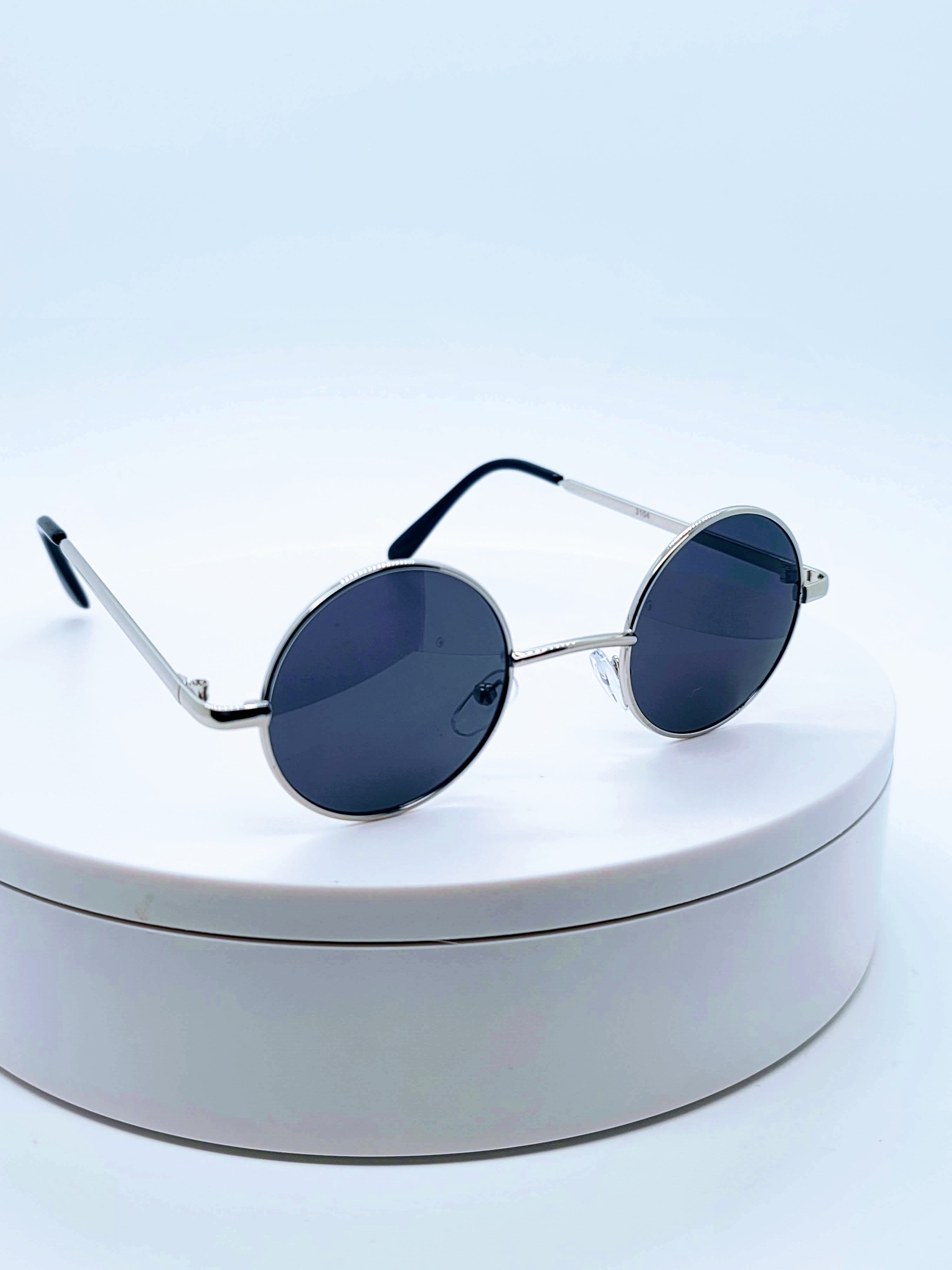 Round-Lens-Sunglasses-For Men-And-Womens
