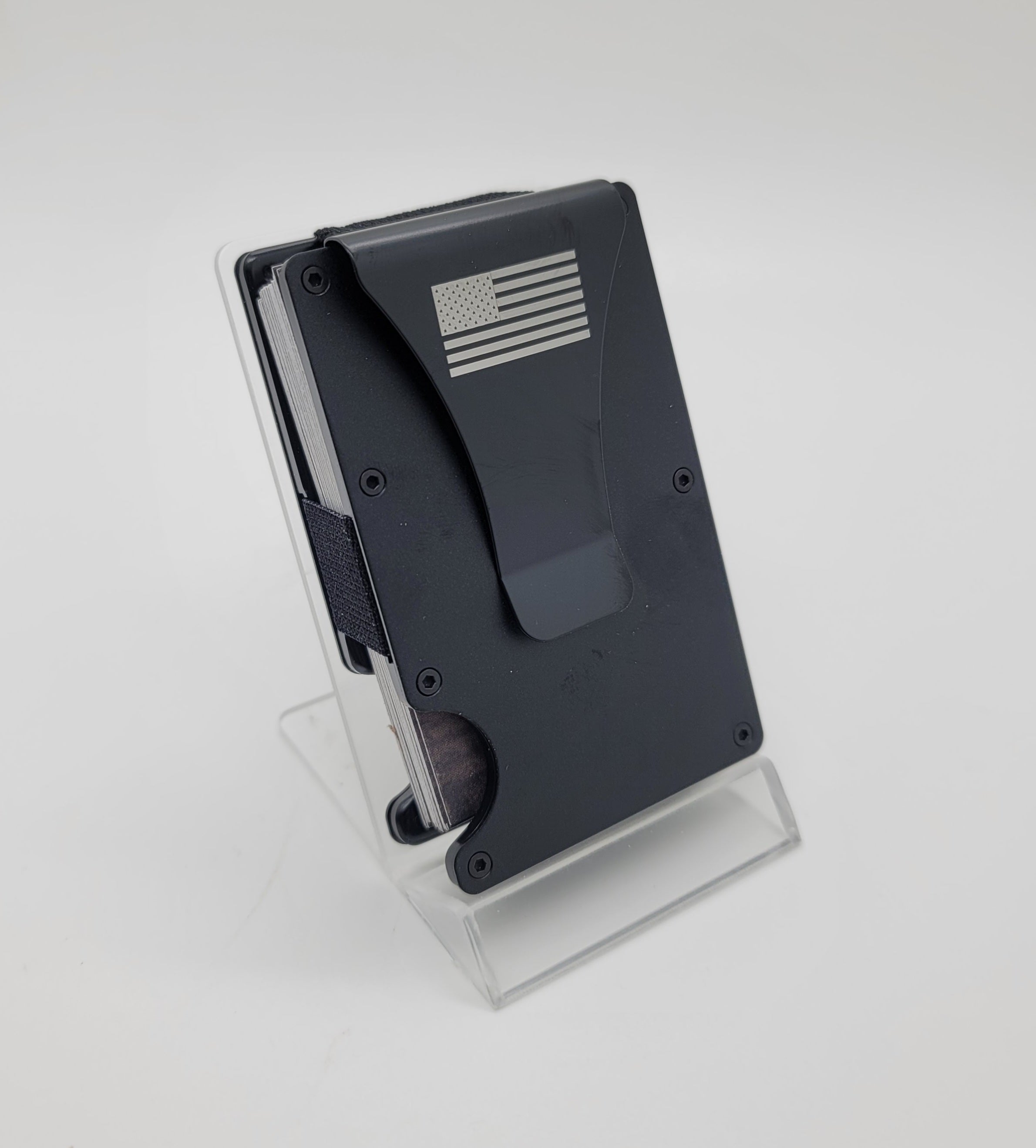 Carbon Fiber Slim Wallet & Key Organizer - Credit Card Case - RFID Metal Wallet