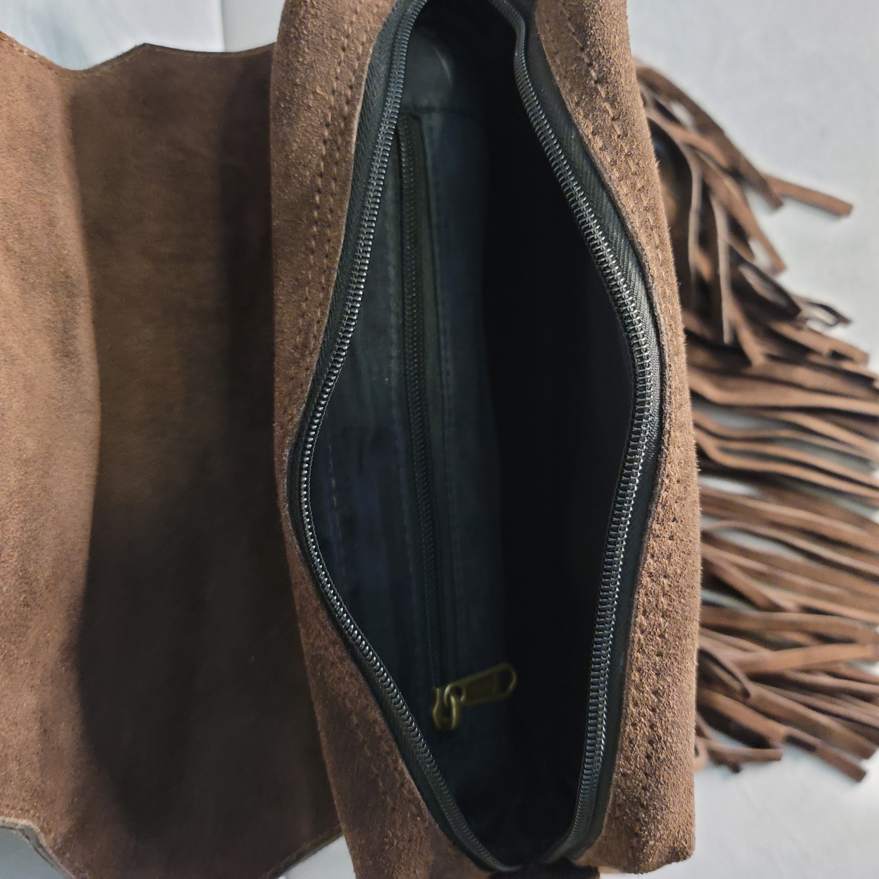 SR033Genuine cowhide  leather crossbody purse