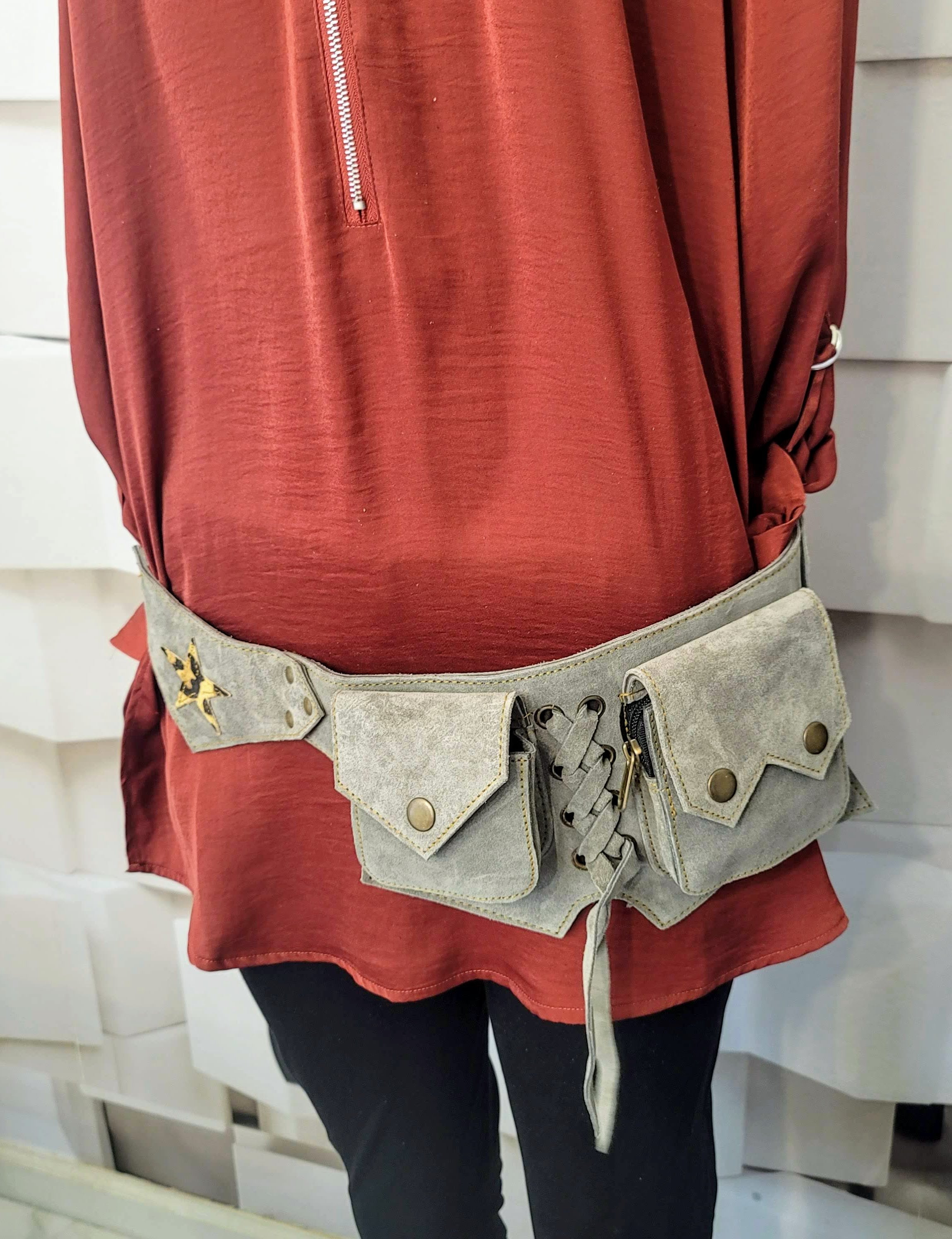 western cowgirl fanny pack