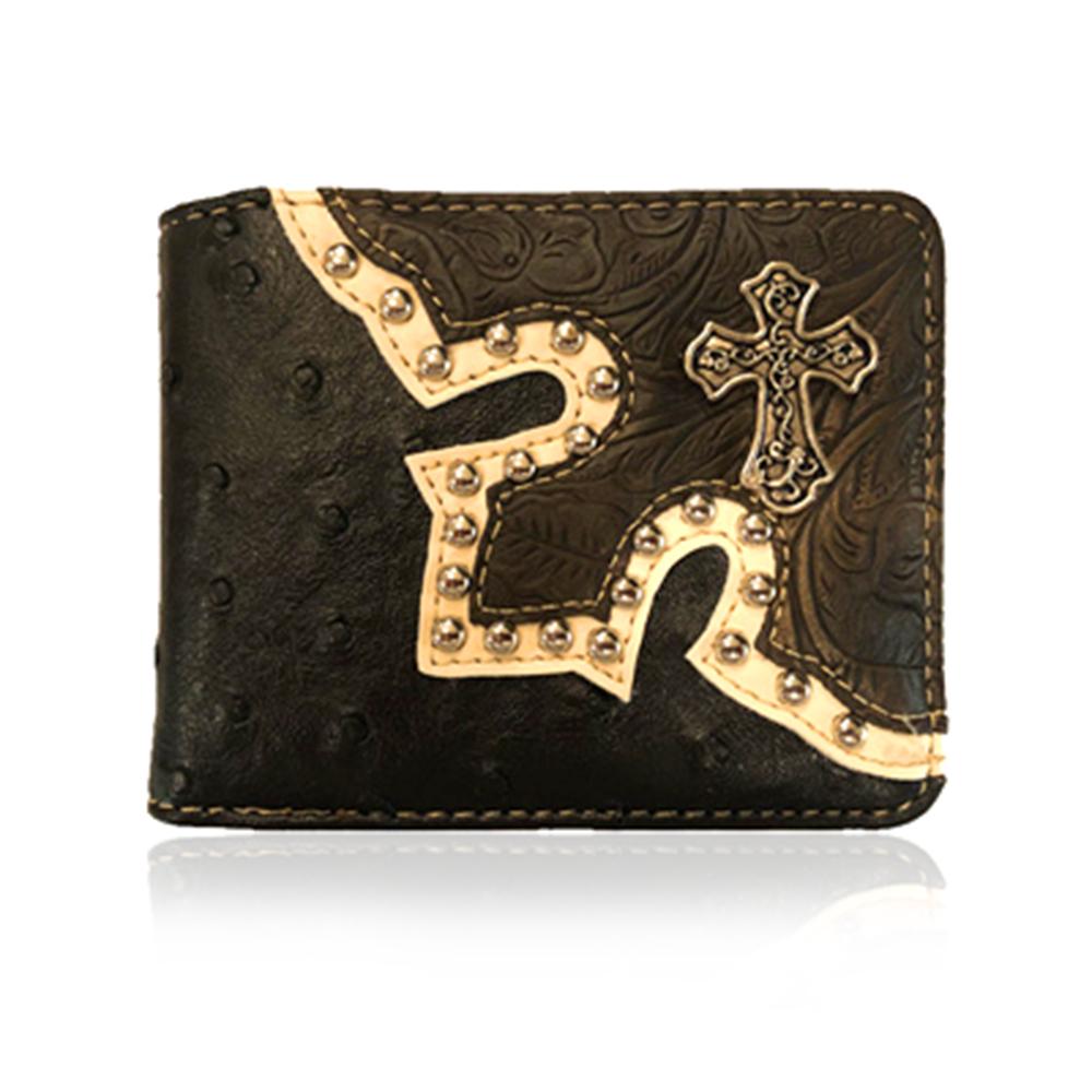 Black-Leather-Designer Wallet