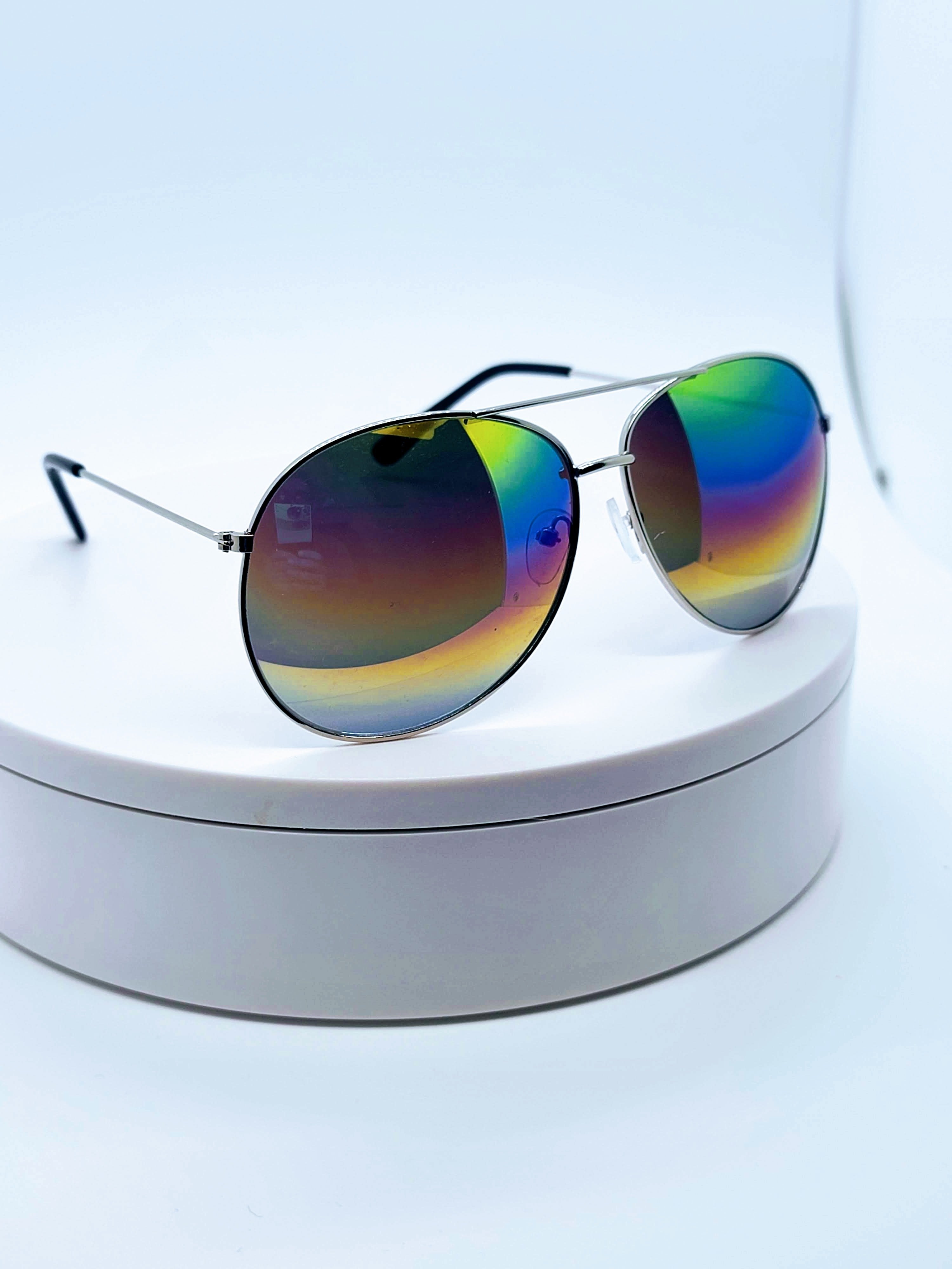 Blue-Lens-UV-Protective-Aviator-Sunglasses