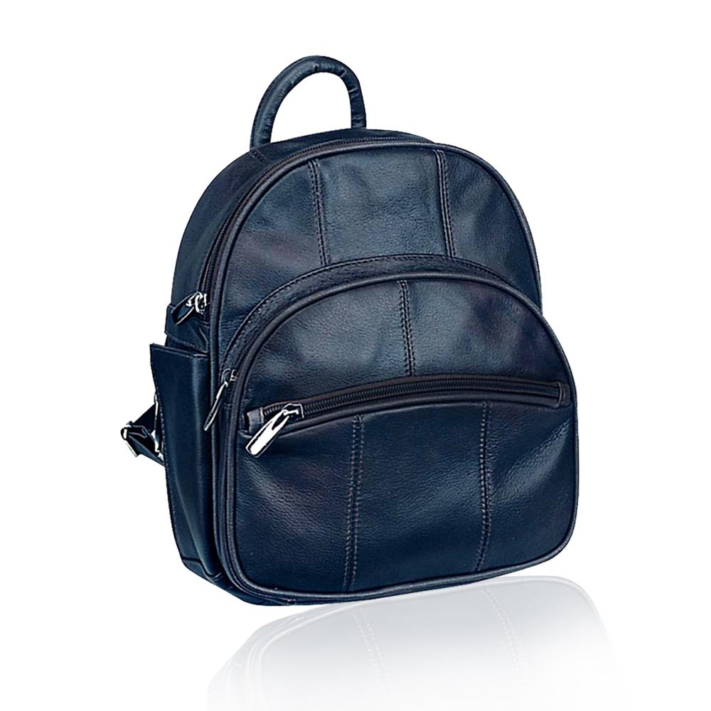 Blue-Pure-Leather-Bag