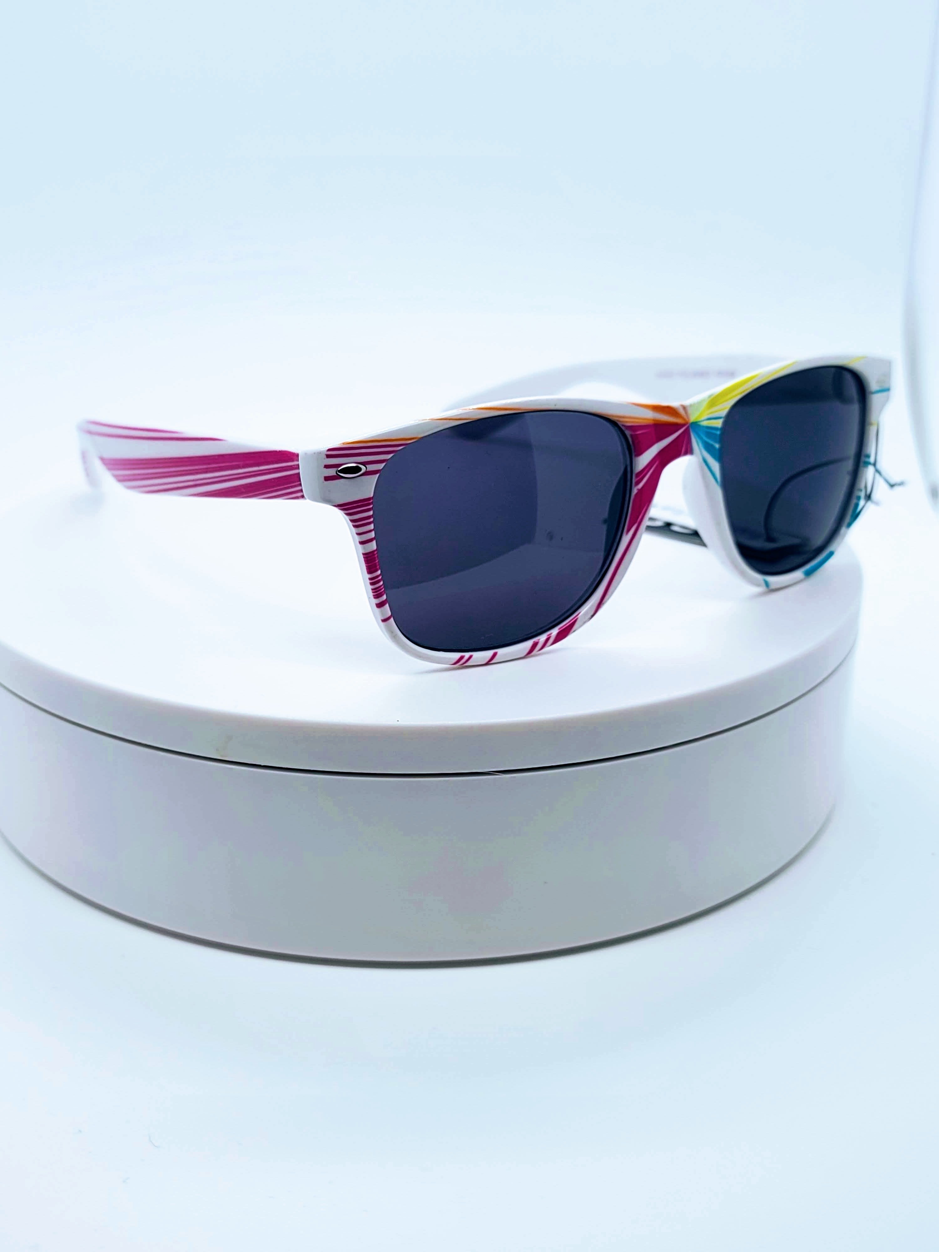 Blue-Lens-UV-Protective-Sunglasses