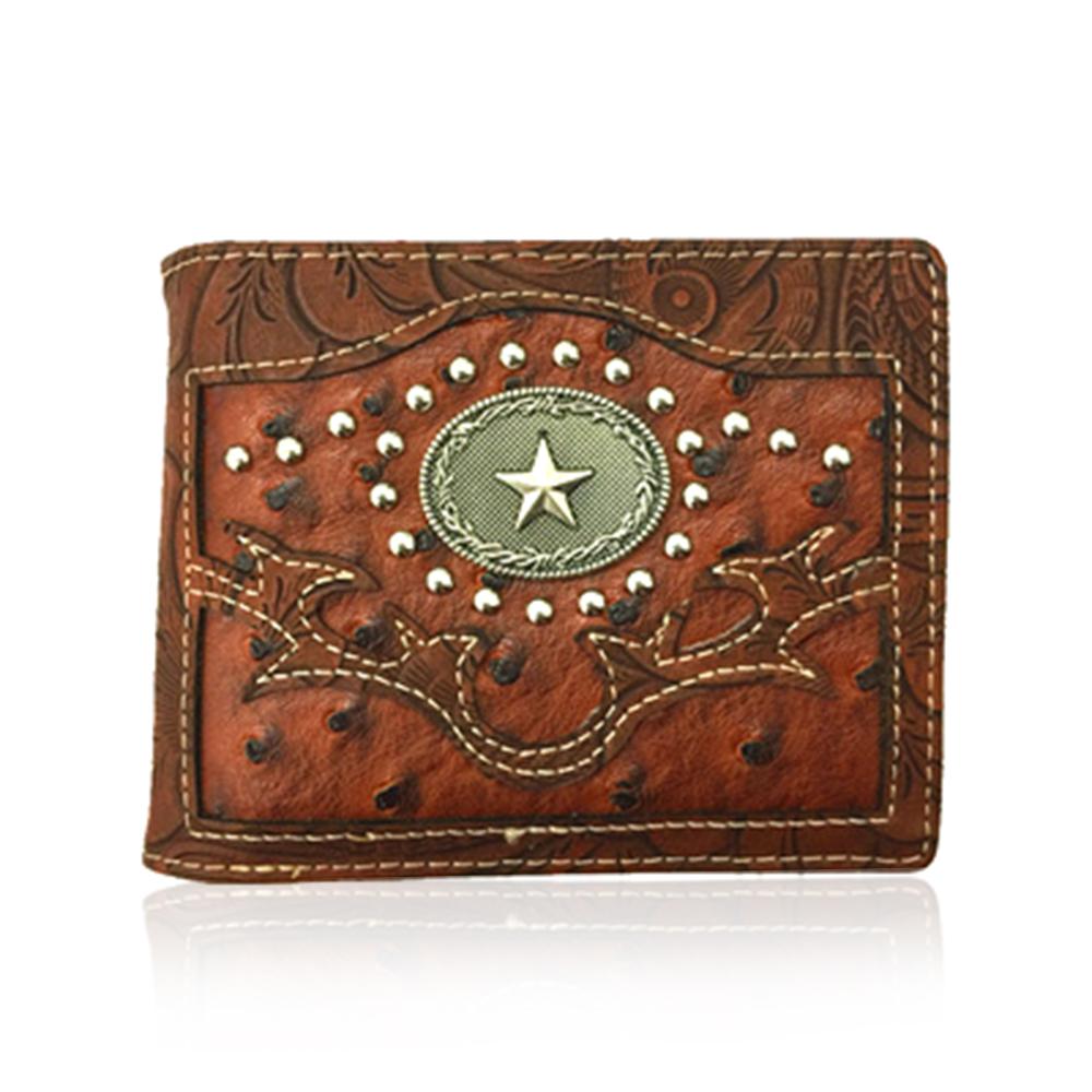 Brown-Pure-Leather-Bifold-Wallet-For-Mens