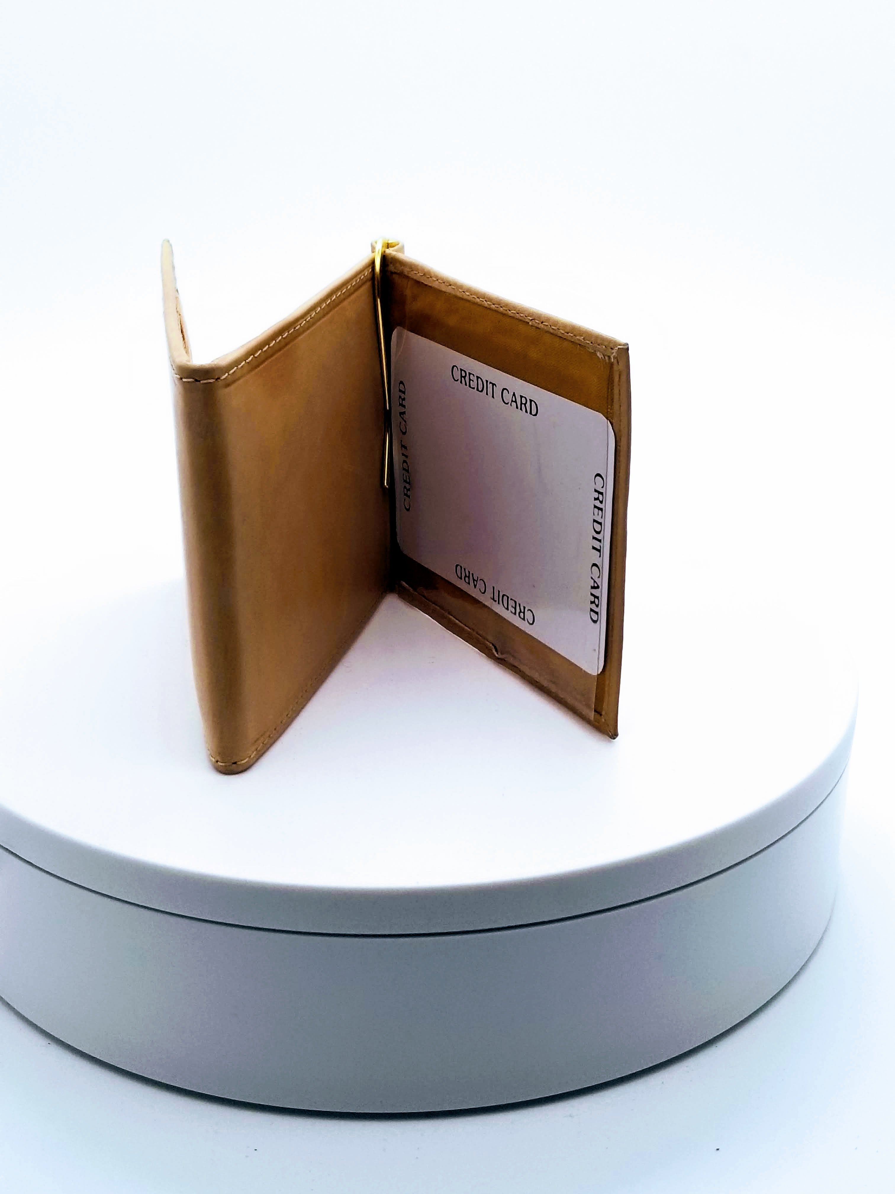 Brown-Pure-Leather-Card-Holder-Wallet