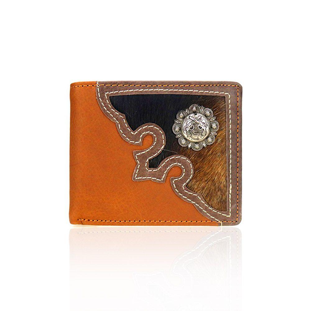 Genuine-Hair-On-Collection-Men's-Wallets