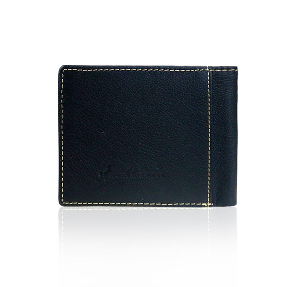 Genuine-Hair-On-Leather-Collection-Men's-Wallet