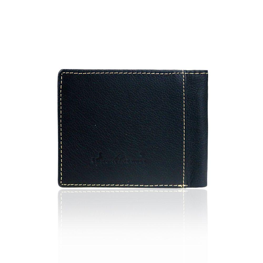 Genuine-Hair-On-Leather-Spiritual-Collection-Men's-Wallet-black