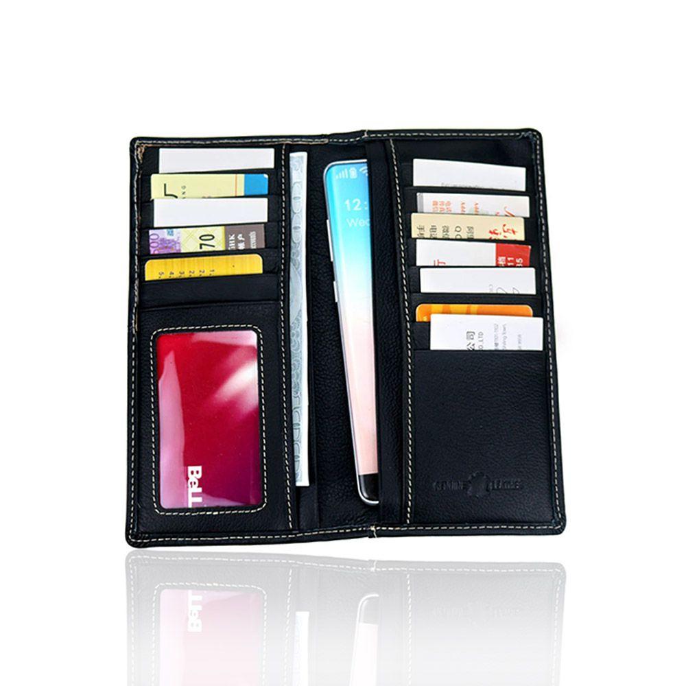 Western Pure Leather Bifold Embellished Men's Wallet - S'roushaa