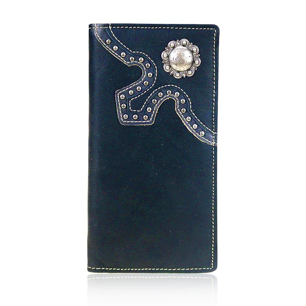 Genuine-Hair-On Leather-Pistol-Collection-Men's-Wallets