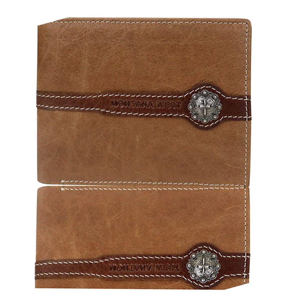 Genuine-Leather-Cross-Collection-Men's-Wallet