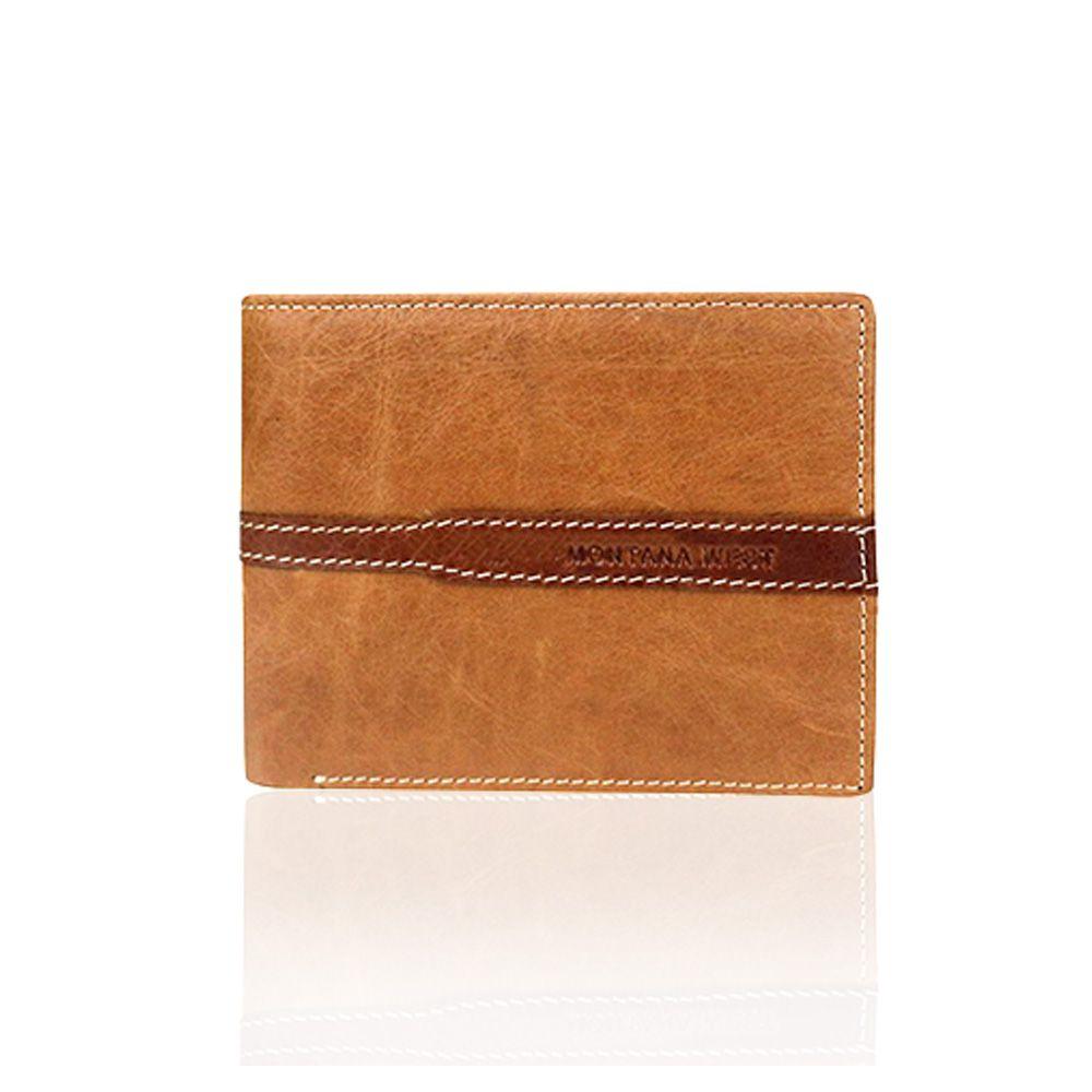 Genuine-Leather-Collection-Men's-Wallet-Brown