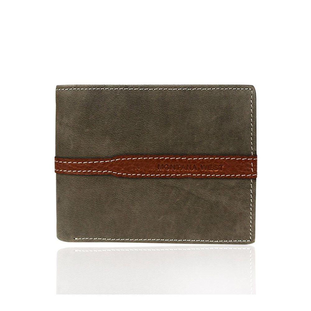 Genuine-Leather-Collection-Men's-Wallet-Dark-Brown
