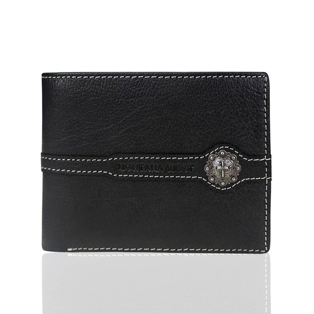 Genuine-Leather-Collection-Men's-Wallet-black