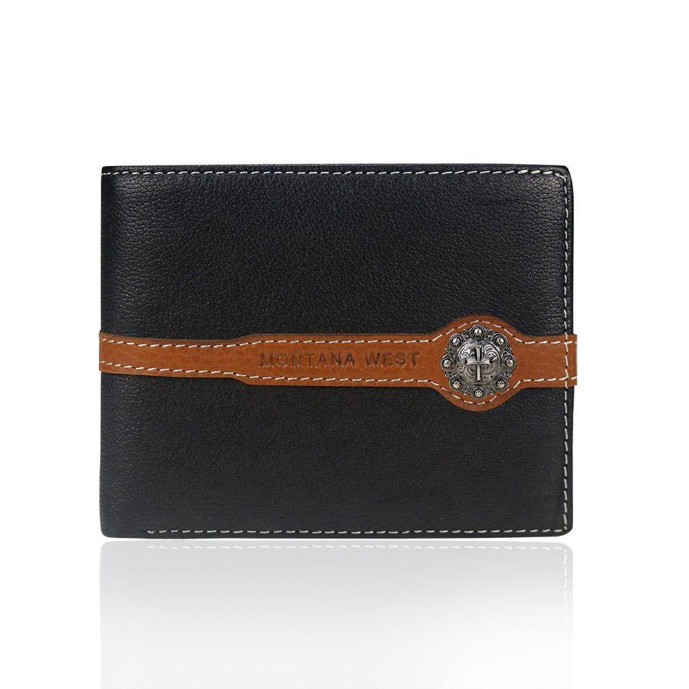 Genuine-Leather-Collection-Men's-Wallet