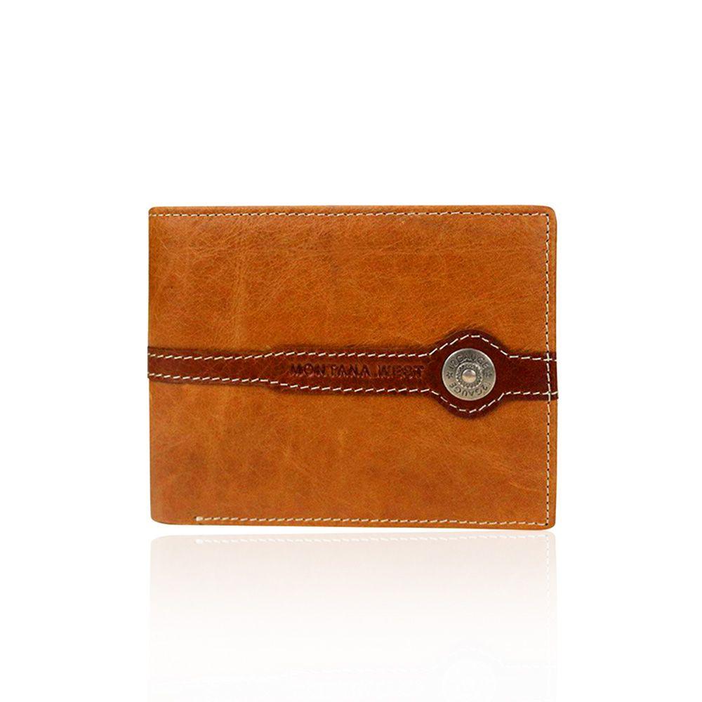 Genuine-Leather-Cross-Collection-Men's-Wallet-Brown
