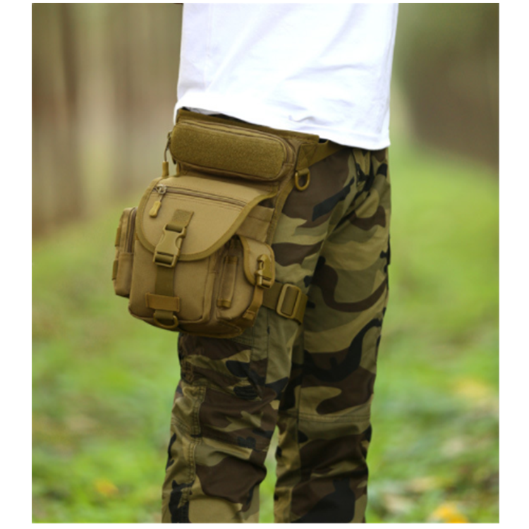 Leg Pouch Tactical Sport Leg Bag Motorcycle Thigh Pack Phone Belt Holster Tool Pouch Fanny Pack Bag