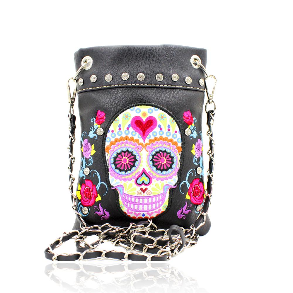 HIPSTER-SKULL-CANDY-MESSENGER STYLE-PURSES