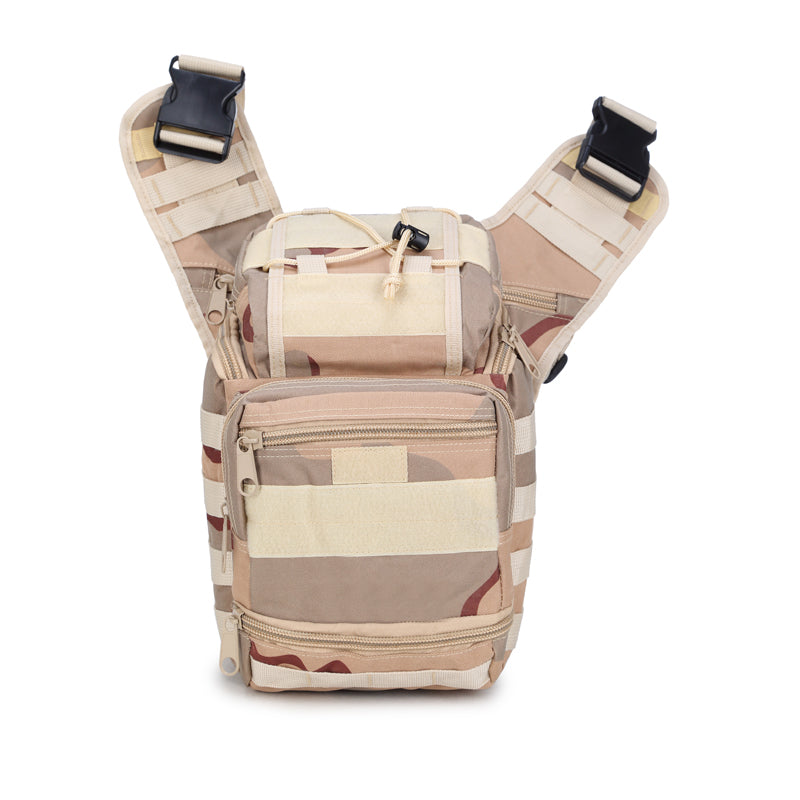 Camouflage Outdoor Camping Custom Camera Bag Tactical Military Crossbody Bag