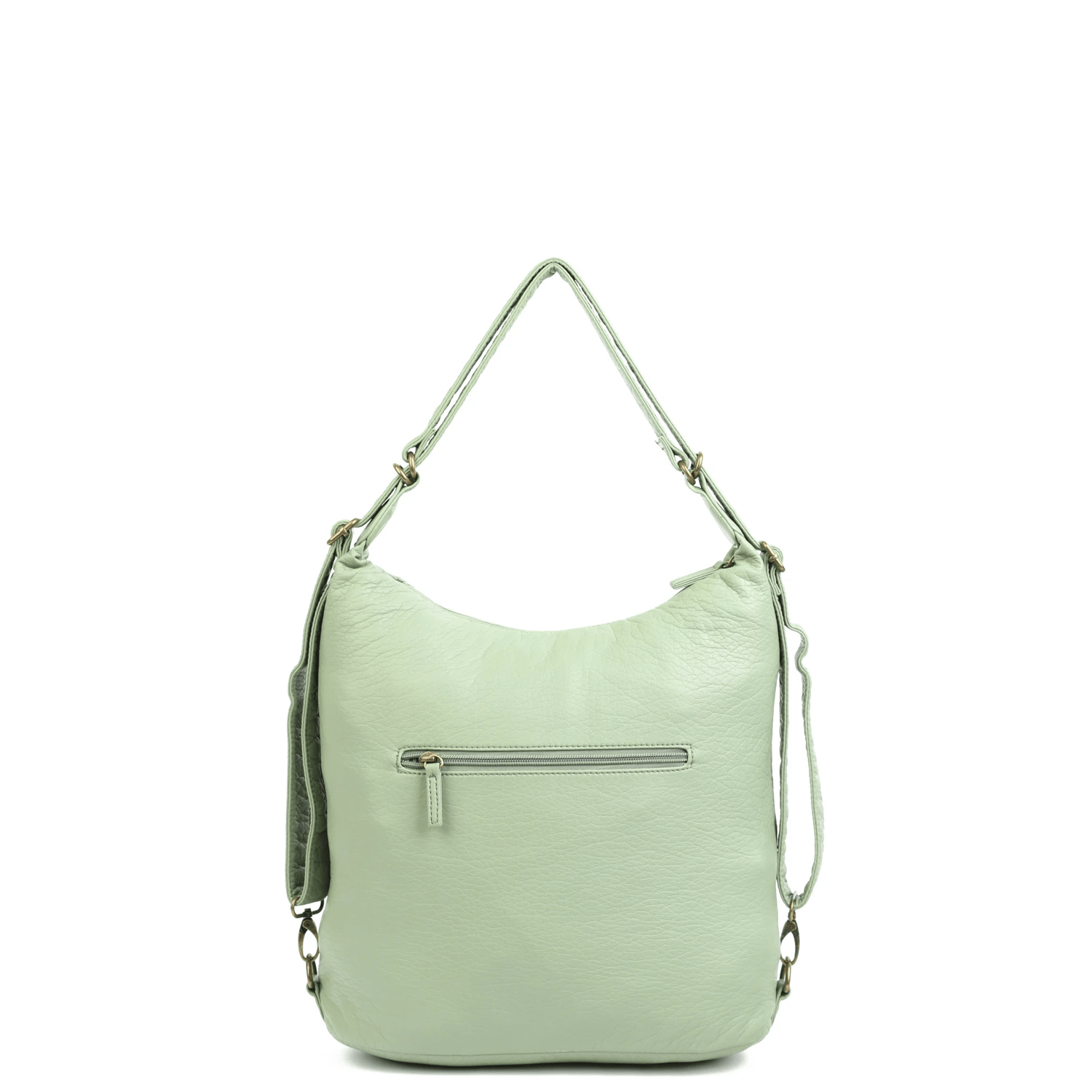 Leather-Backpack-In-Green