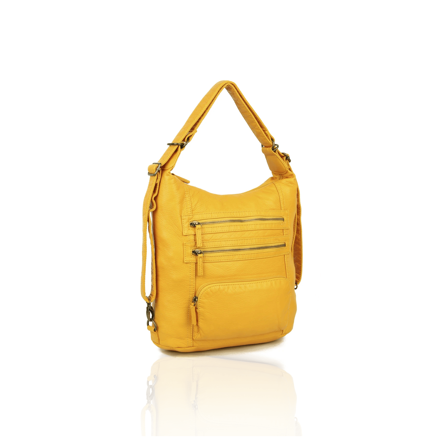Leather-Backpack-In-Mustard