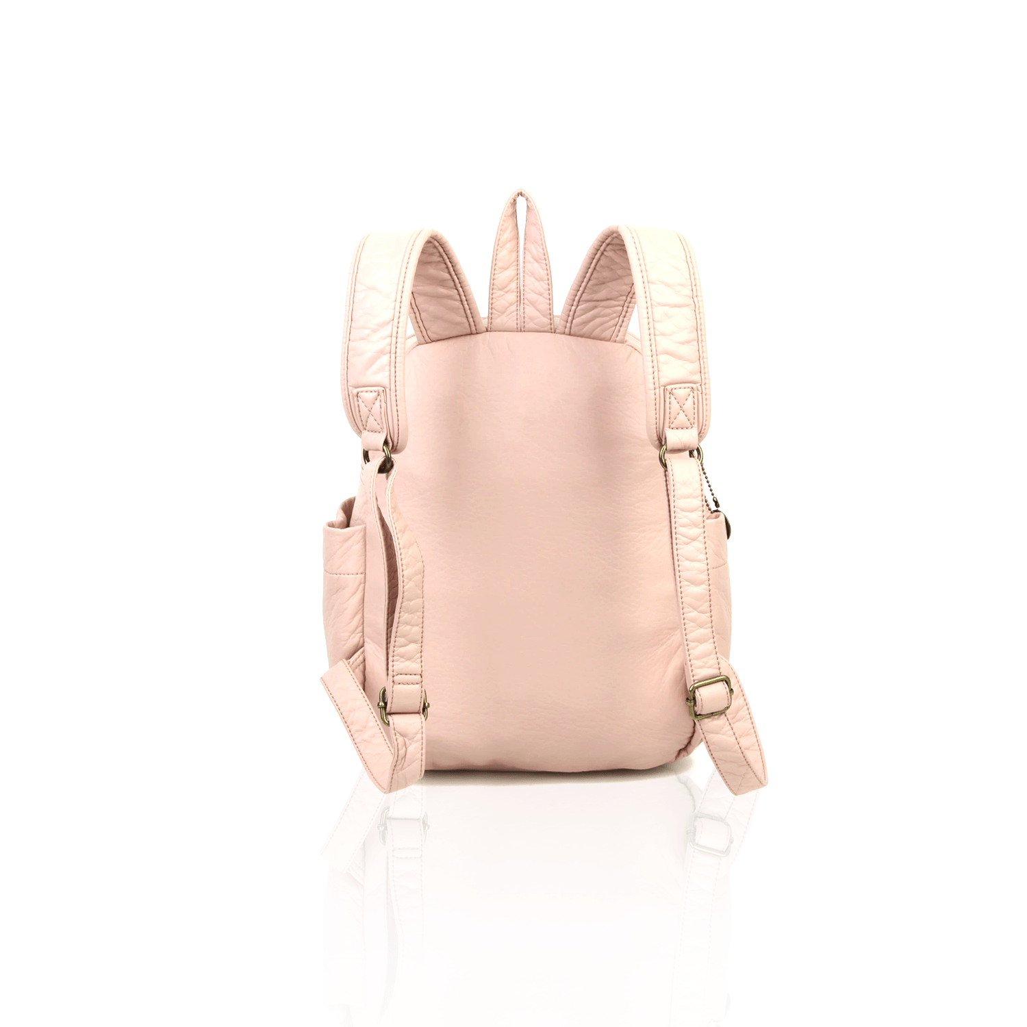 Leather-Backpack-In-Pink