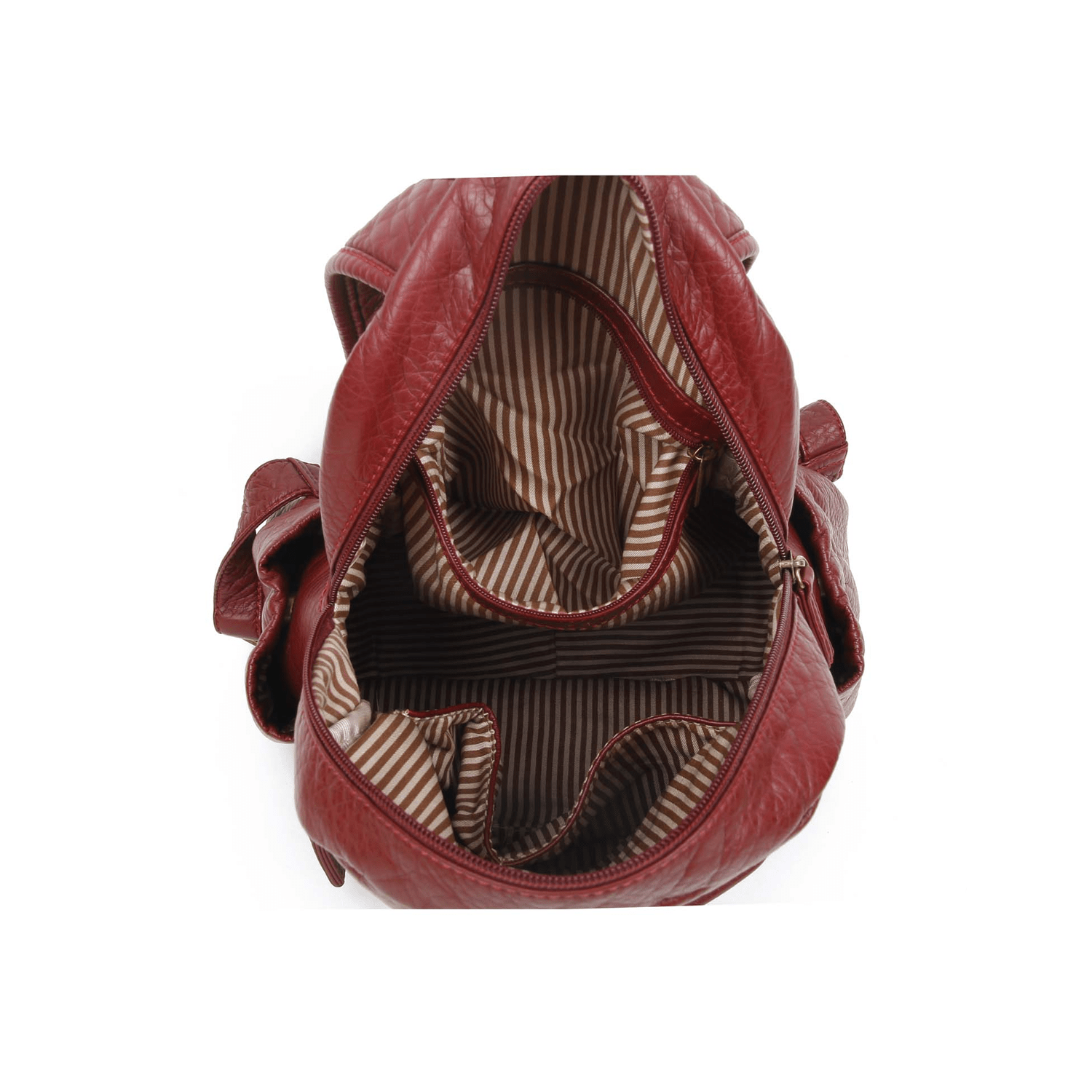 Backpack-In-Burgundy