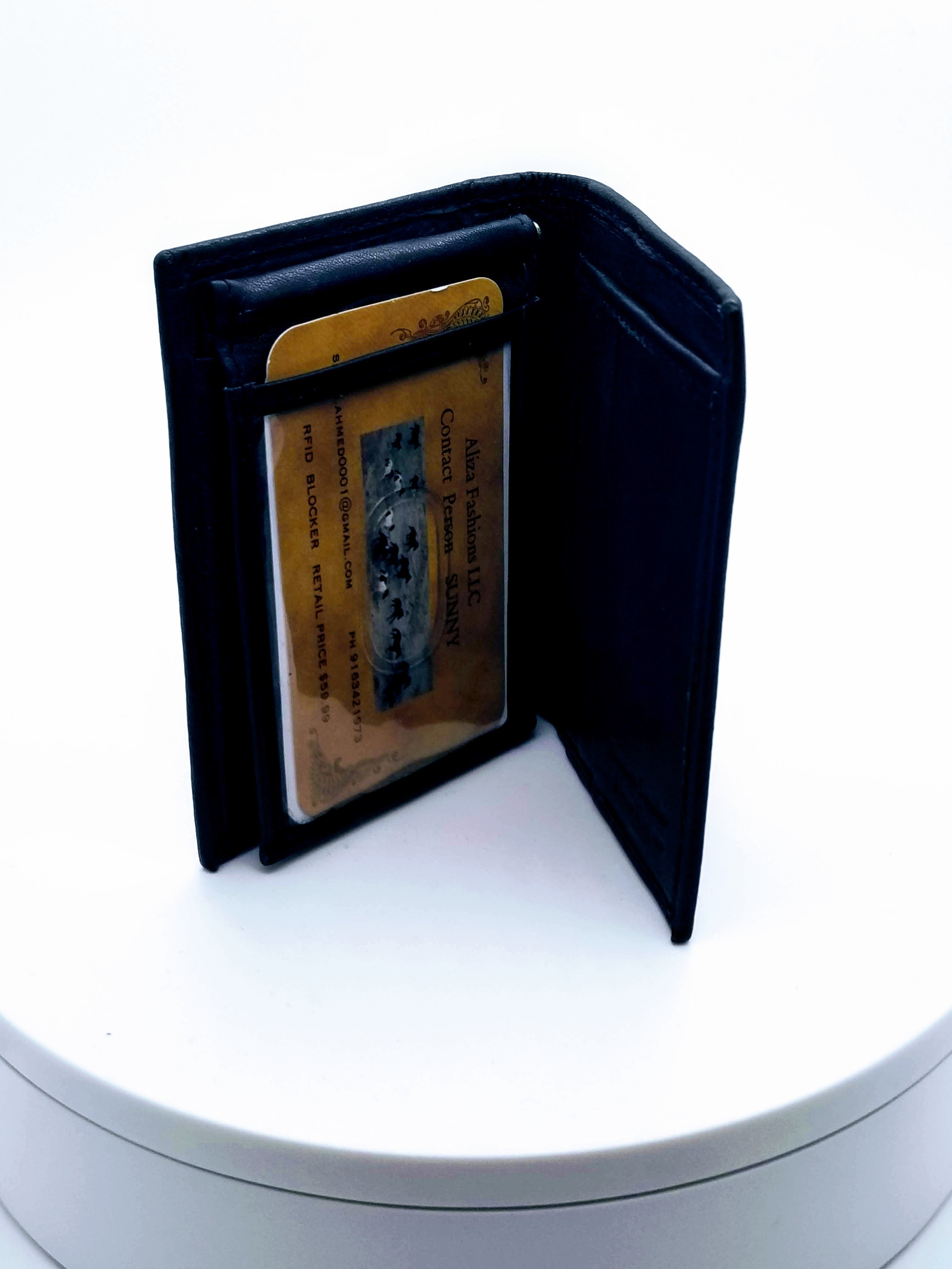 Leather-Black-Credit-Card-Holder