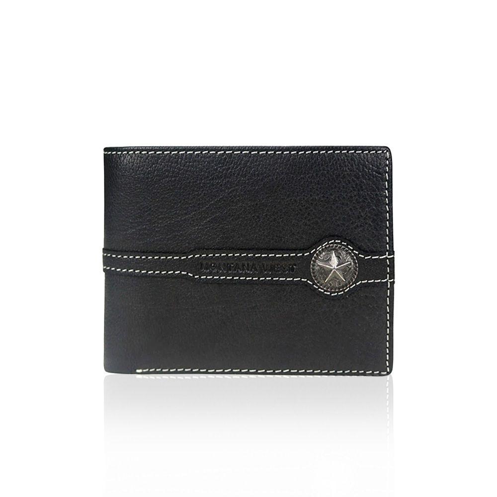 Leather-Lone-Star-Collection-Men's-Wallet