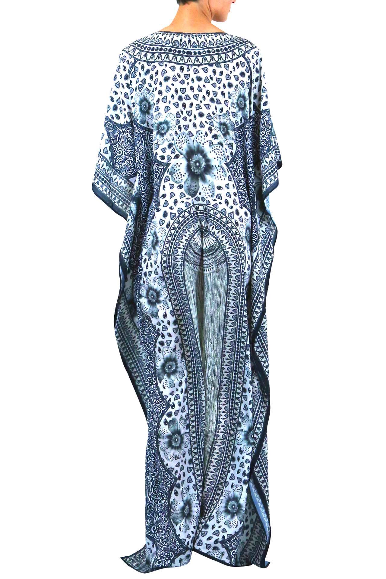 Long-Kaftan-Dress-For-Women