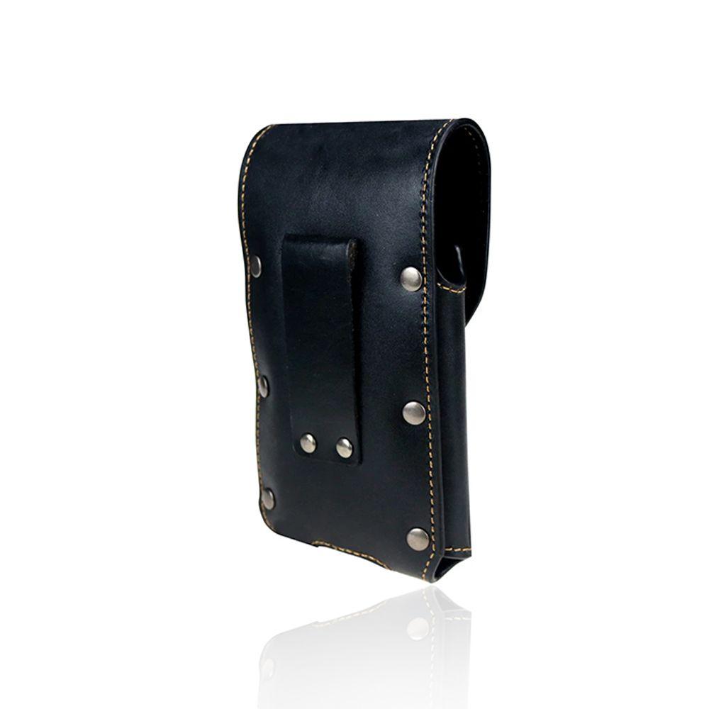 West-Genuine-Leather Belt-Loop-Holster-Cell-Phone-Cases