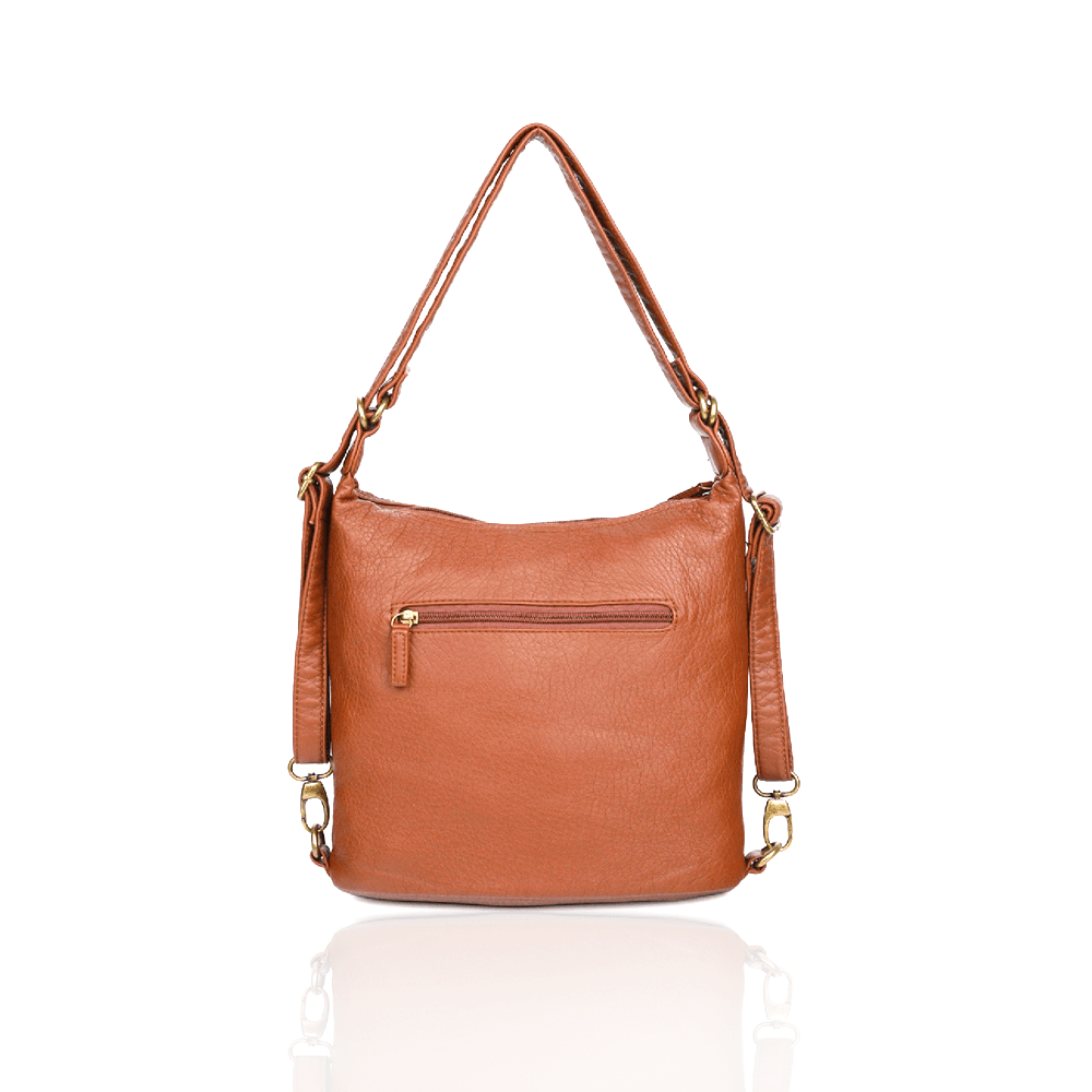 Women's-Backpack-Brown