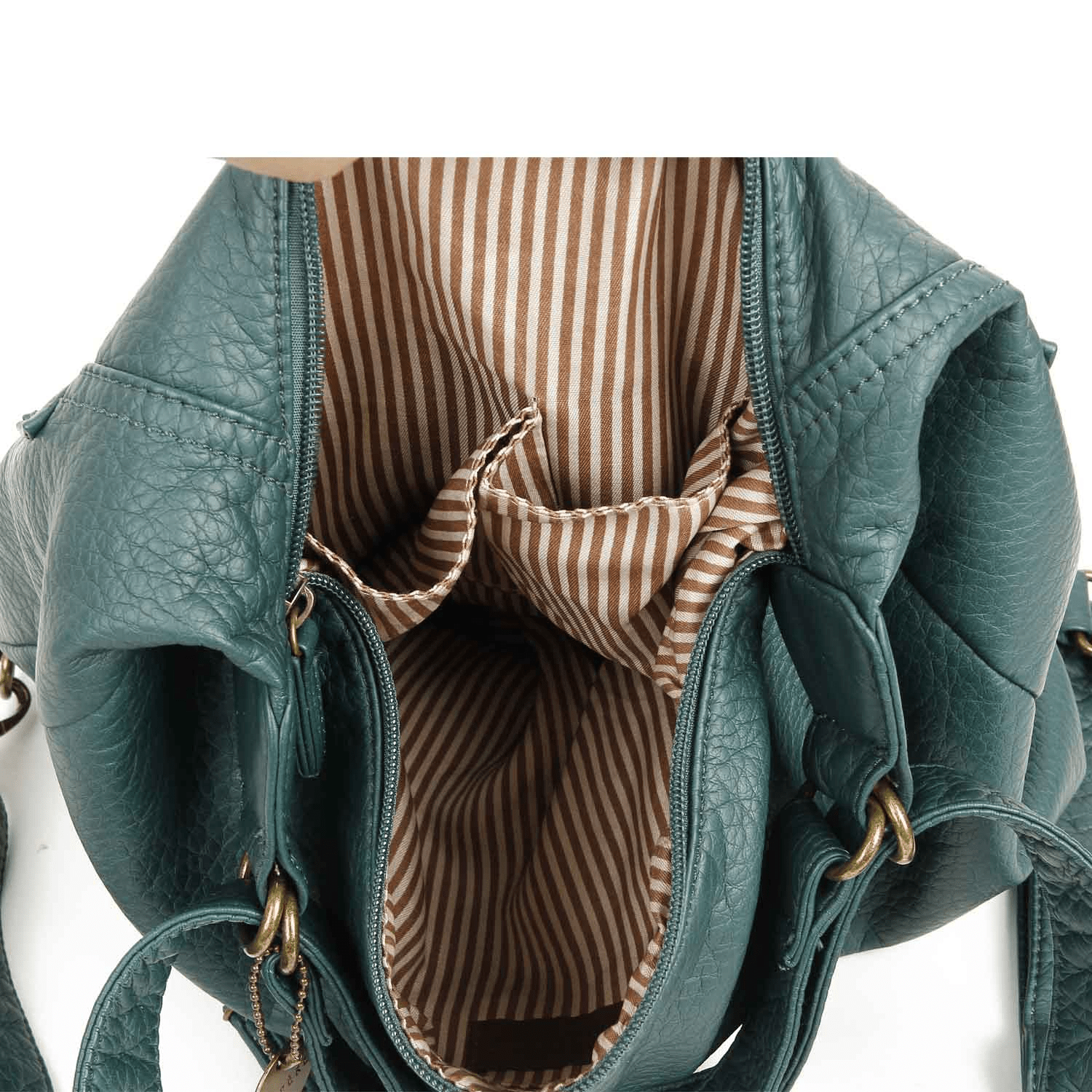 Women's-Backpack-In-Green