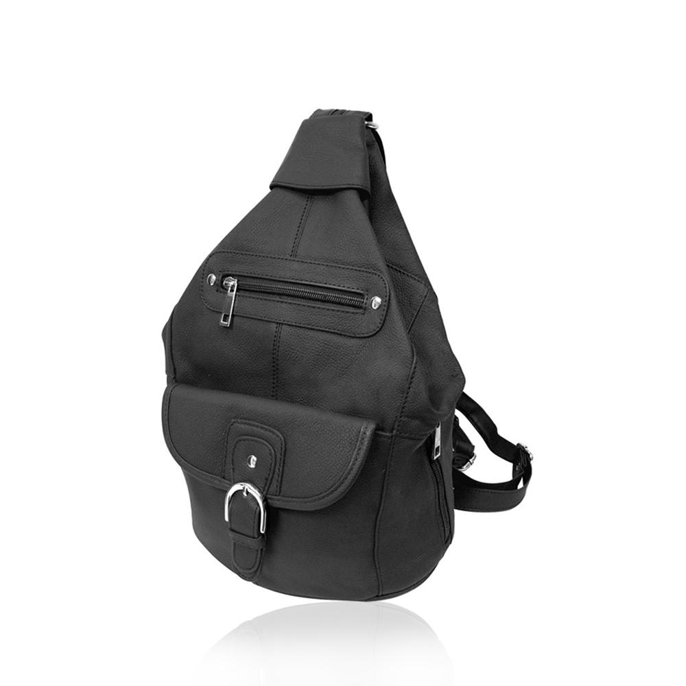 Leather Crossbody Multipurpose Bag - S'roushaa