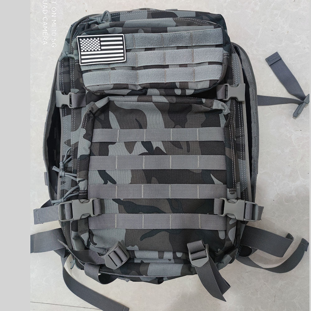 Hiking Hunting Back Pack Travel Outdoor Sport Fitness Army Military GYM Bag Tactical Backpack