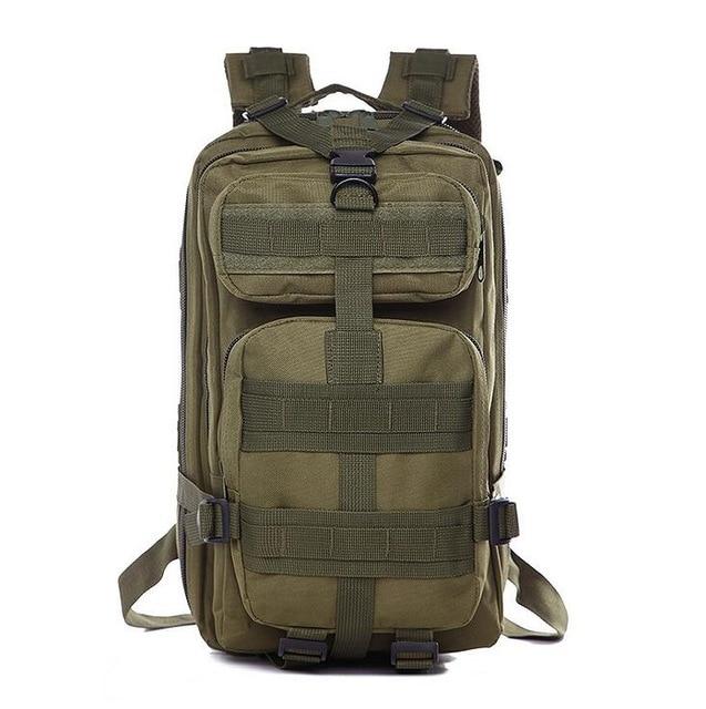 25L 3P Tactical Backpack Military Army Outdoor Bag - S'roushaa