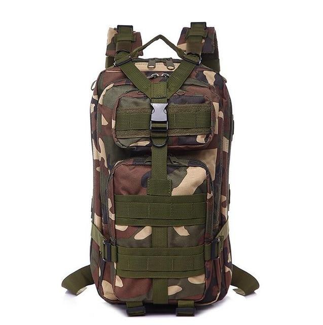 25L 3P Tactical Backpack Military Army Outdoor Bag - S'roushaa