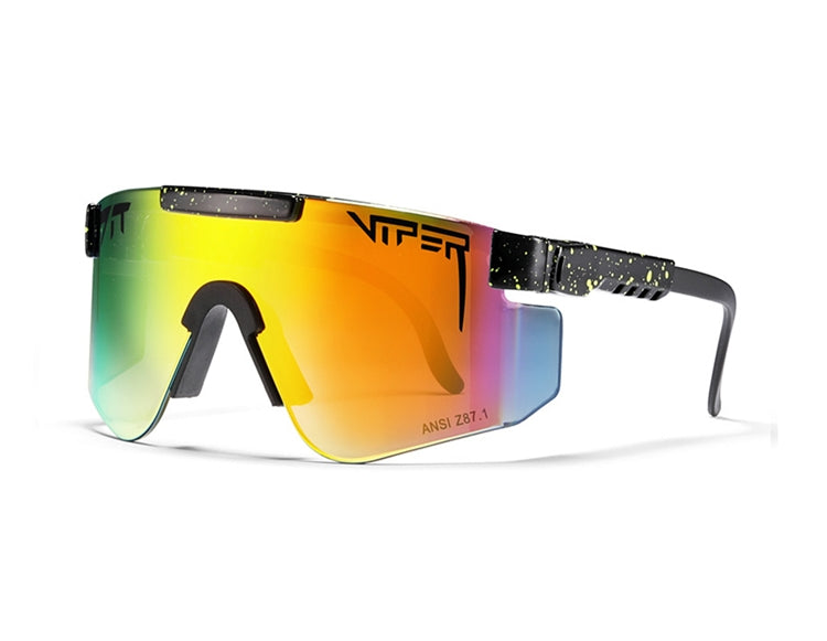 Unisex Pit Viper Cycling Sport Glasses Windproof Polarized Sunglasses