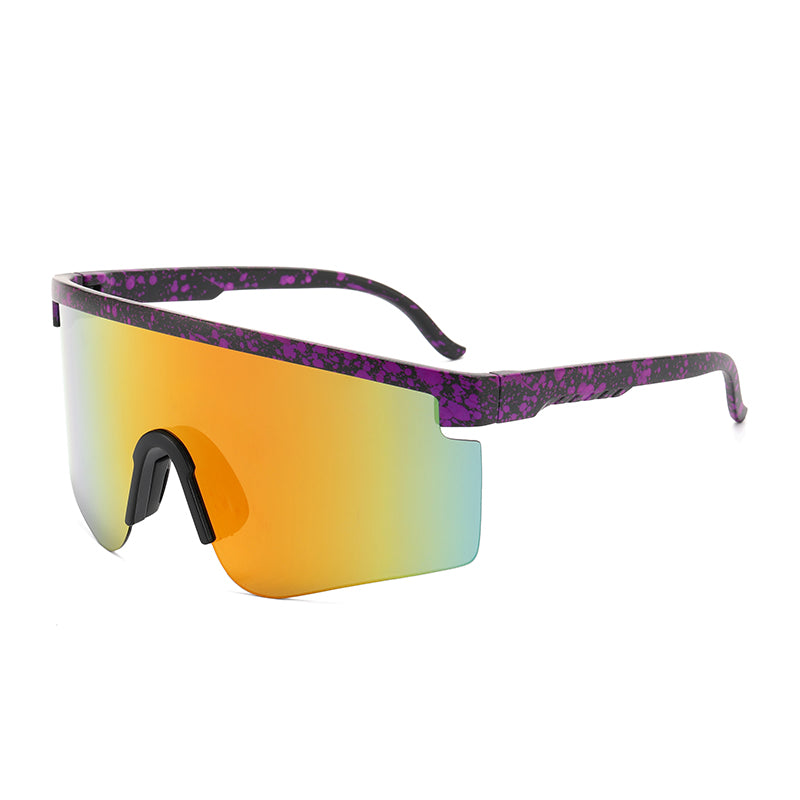 100% UV Protection Viper Style Lens Sunglasses